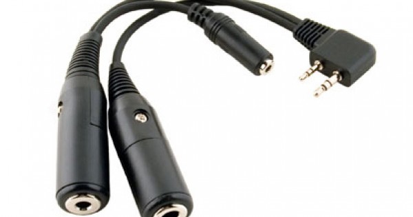 Icom OPC-499 Headset Adapter Cable for Airband Radios